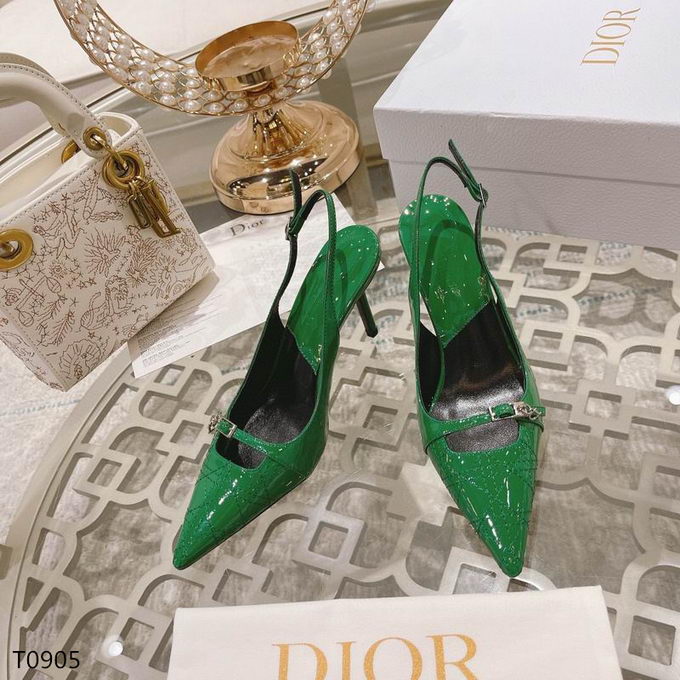 Dior Mid Heel Shoes ID:20230215-20